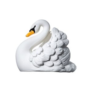 Juguete de baño Natruba Cisne Blanco
