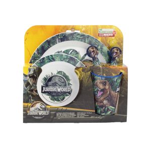 Set Micro Kids 5pcs Jurassic World (STOR)