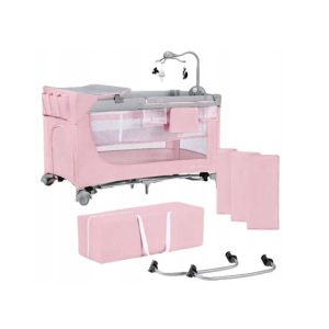 Kinderkraft Cuna de viaje Leody