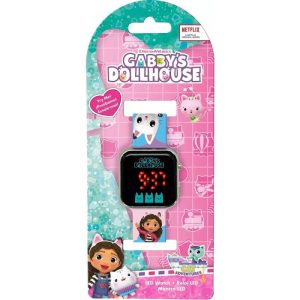 Reloj Led La Casa de Muñecas de Gabby (KIDS EUROSWAN)