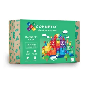 Connetix Pack Creativo Arcoiris 102 Piezas