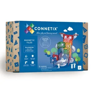 Connetix Expansión Circuito de Bolas Arcoiris Pack 66 Piezas