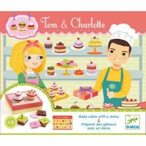 La Pastelería de Tom & Charlotte (DJECO)