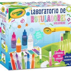 Laboratorio de Rotuladores (CRAYOLA)