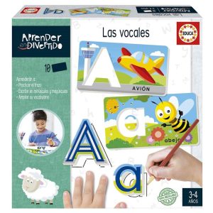 Juego Las Vocales Aprender es Divertido (EDUCA)