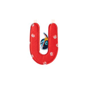 Lilliputiens Letra Decorativa U