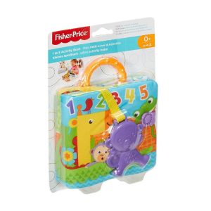 Libro Actividades Bebé Fisher Price (Mattel)