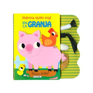 LIBRO ADIVINA QUIÉN SOY EN LA GRANJA