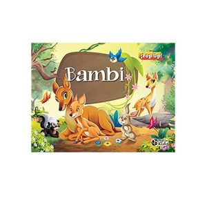 LIBRO BAMBI ¡POP UP!