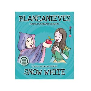 LIBRO BLANCANIEVES Incluyen 4 QR Audiolibros