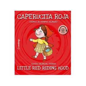 LIBRO CAPERUCITA ROJA Incluyen 4 QR Audiolibros