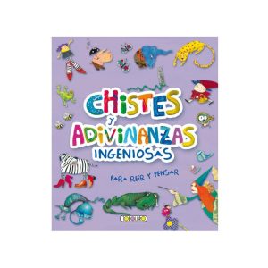 LIBRO CHISTES Y ADIVINANZAS INGENIOSAS