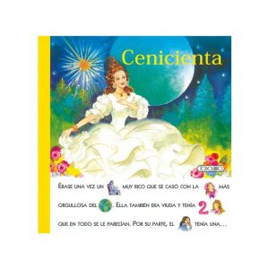 LIBRO CON PICTOGRAMAS CENICIENTA