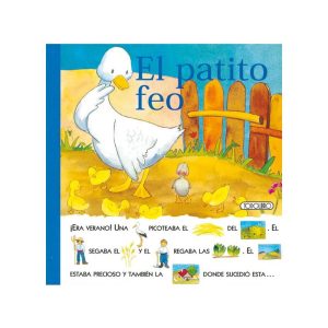 LIBRO CON PICTOGRAMAS EL PATITO FEO