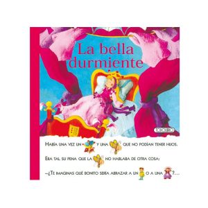 LIBRO CON PICTOGRAMAS LA BELLA DURMIENTE