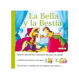 LIBRO CON PICTOGRAMAS LA BELLA Y LA BESTIA