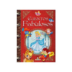 LIBRO CUENTOS FABULOSOS
