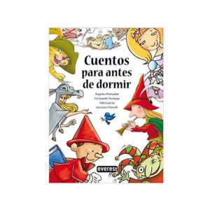LIBRO CUENTOS PARA ANTES DE DORMIR