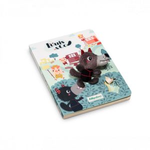 Lilliputiens Louis Libro de Recorrido El Lobo y los 3 Cerditos