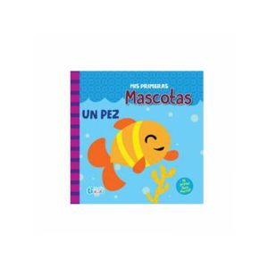 LIBRO DE TELA CON SONAJERO MIS PRIMERAS MASCOTAS