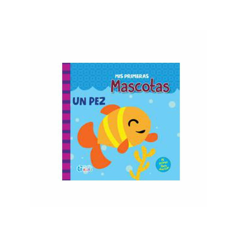 LIBRO DE TELA CON SONAJERO MIS PRIMERAS MASCOTAS