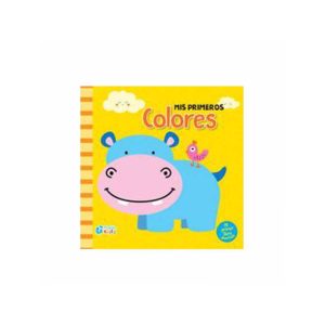 LIBRO DE TELA CON SONAJERO MIS PRIMEROS COLORES