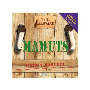LIBRO GUÍA DEL EXPLORADOR – MAMUTS CON MAQUETA