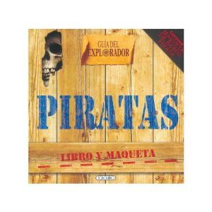 LIBRO GUÍA DEL EXPLORADOR – PIRATAS CON MAQUETA