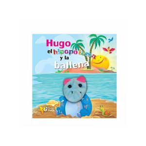 LIBRO HUGO EL HIPOPÓTAMO Y LA BALLENA