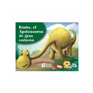 LIBRO KIMBA EL APATOSAURUS DE GRAN CORAZÓN