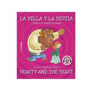 LIBRO LA BELLA Y LA BESTIA  4 QR Audiolibros