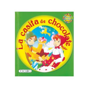 LIBRO LA CASITA DE CHOCOLATE