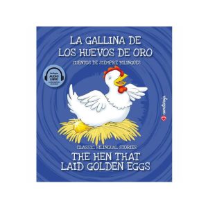 LIBRO LA GALLINA DE LOS HUEVOS DE ORO
