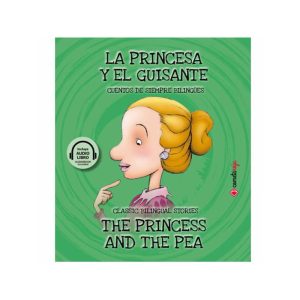 LIBRO LA PRINCESA Y EL GUISANTE