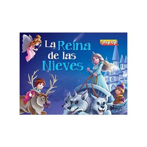 LIBRO LA REINA DE LAS NIEVES ¡POP UP!
