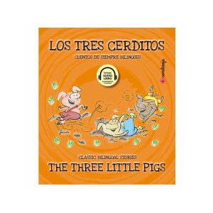 LIBRO LOS TRES CERDITOS Incluyen 4 QR Audiolibros