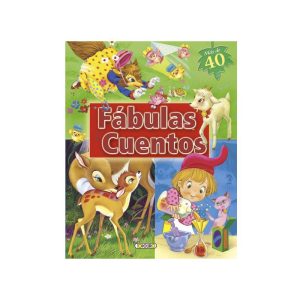 LIBRO MÁS DE 40 FÁBULAS Y CUENTOS