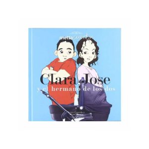 LIBRO METTACUENTOS CLARA Y JOSÉ