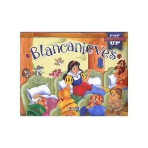 LIBRO MINICLÁSICOS POP UP – BLANCANIEVES