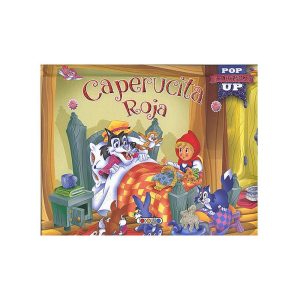 LIBRO MINICLÁSICOS POP UP – CAPERUCITA ROJA