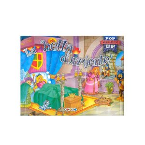 LIBRO MINICLÁSICOS POP UP – LA BELLA DURMIENTE