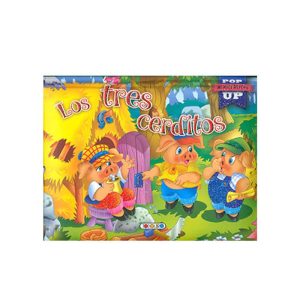 LIBRO MINICLÁSICOS POP UP – LOS TRES CERDITOS
