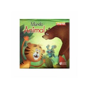 LIBRO MUNDO ANIMAL  ¡POP UP!