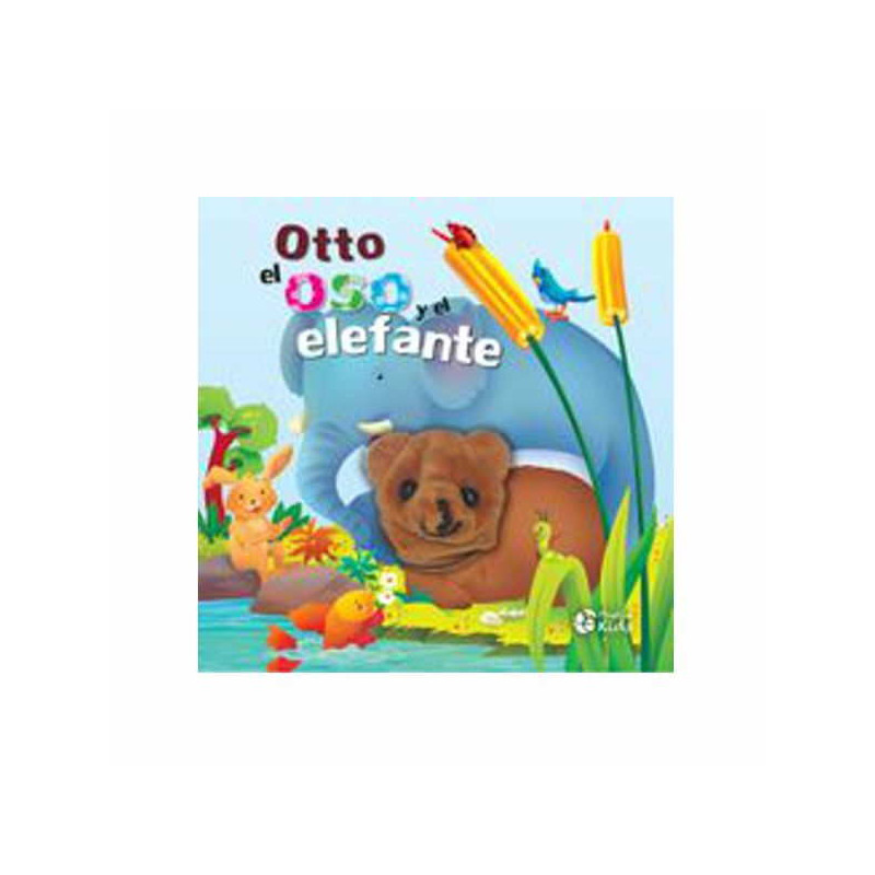 LIBRO OTTO EL OSO Y EL ELEFANTE