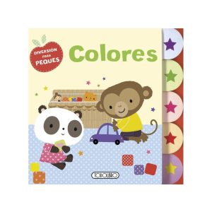 LIBRO PEQUEÑINES COLORES