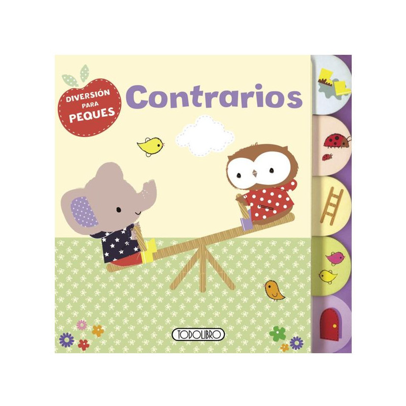 LIBRO PEQUEÑINES CONTRARIOS