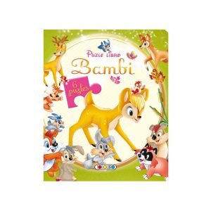 LIBRO PUZLE BAMBI