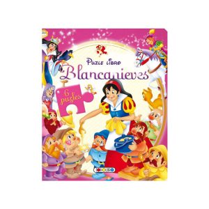 LIBRO PUZLE BLANCANIEVES