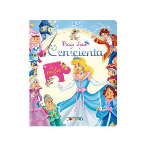LIBRO PUZLE CENICIENTA