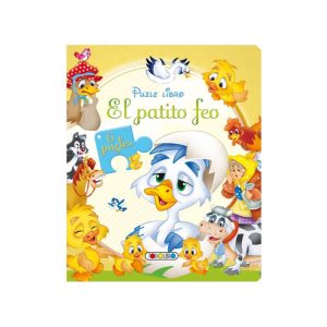 LIBRO PUZLE EL PATITO FEO